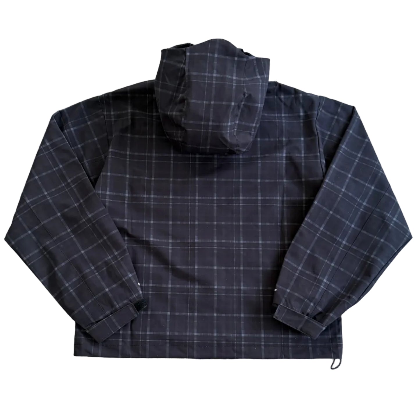 TL - Plaid Jacket (Black)