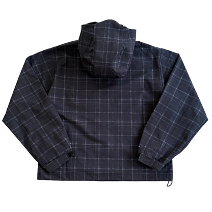 TL - Plaid Jacket (Black)