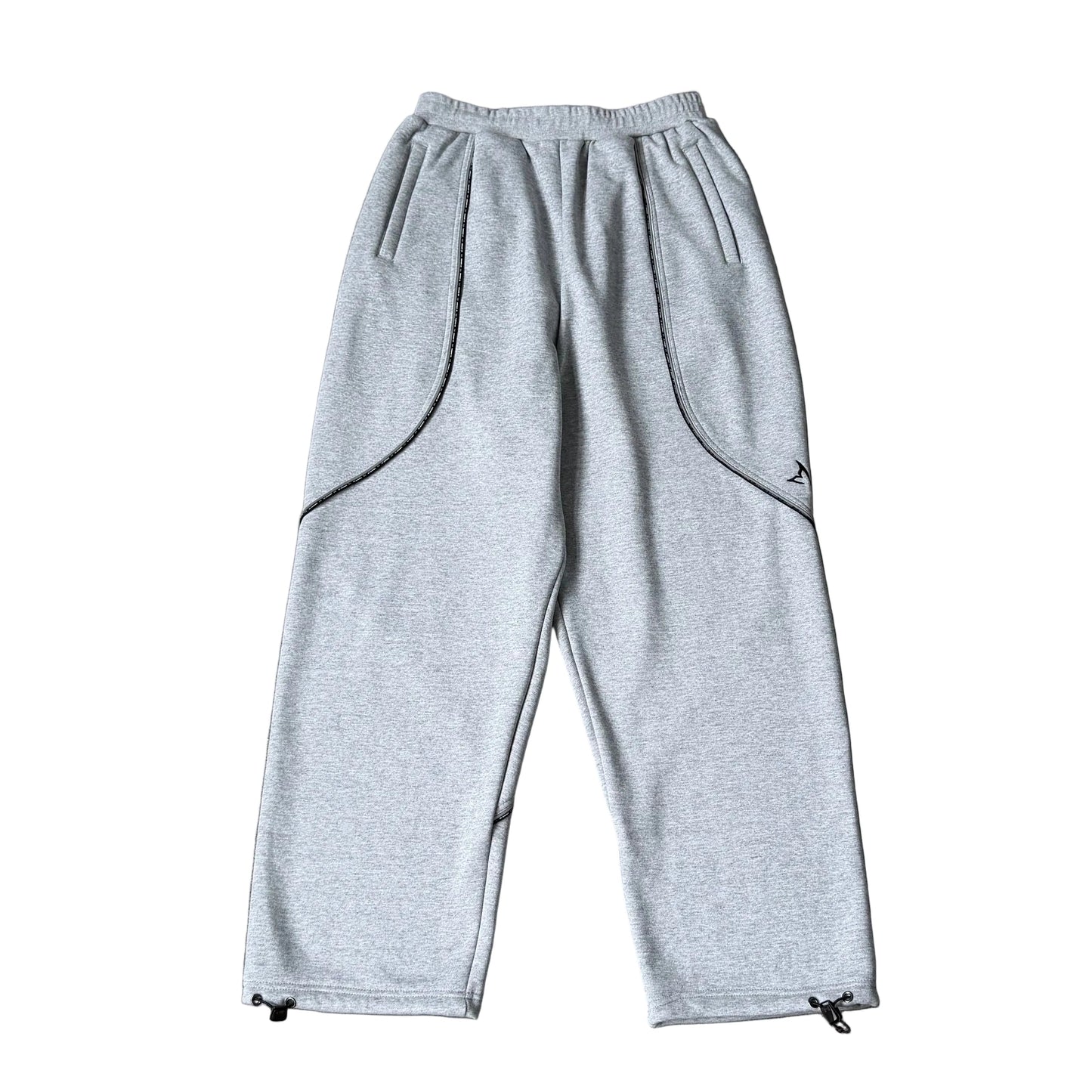 Piping Joggers (Grey)