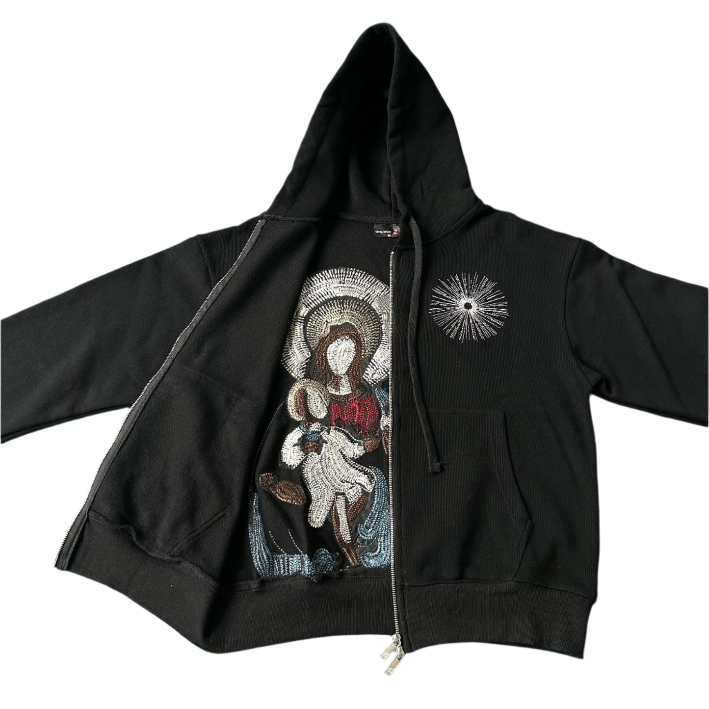 "awakening v2" Zip Up black