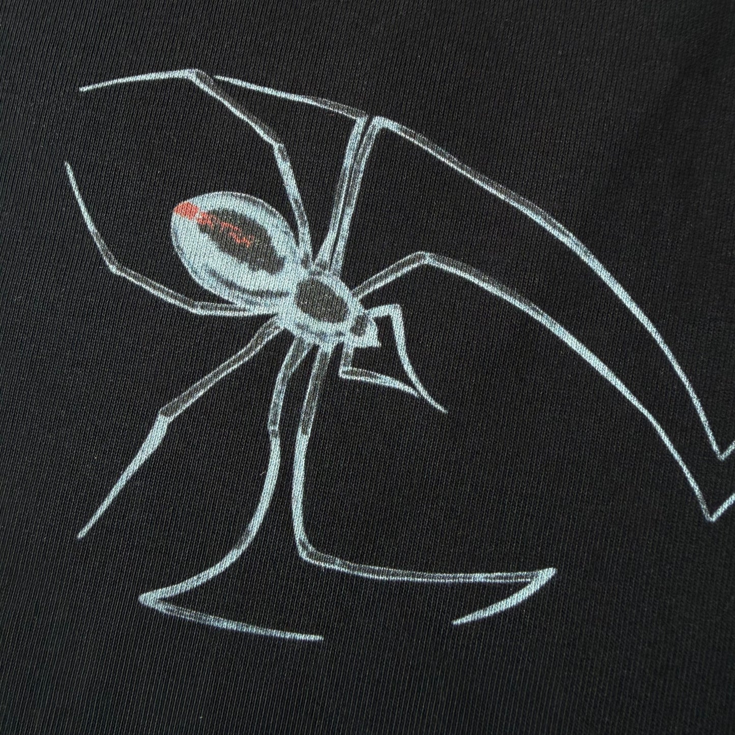 Spider Tee (Black)