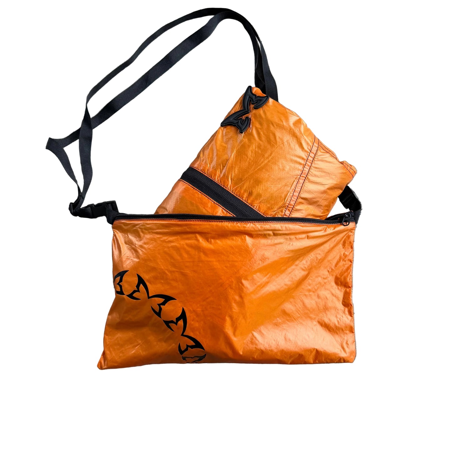 Trashbag Nylon Jacket (Orange)