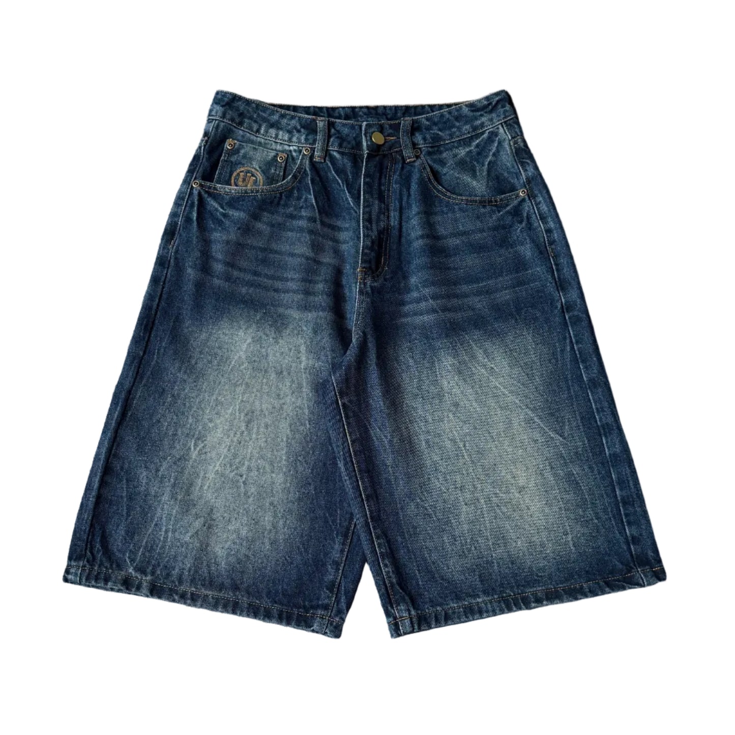 Ultralight Stud Denim Jorts