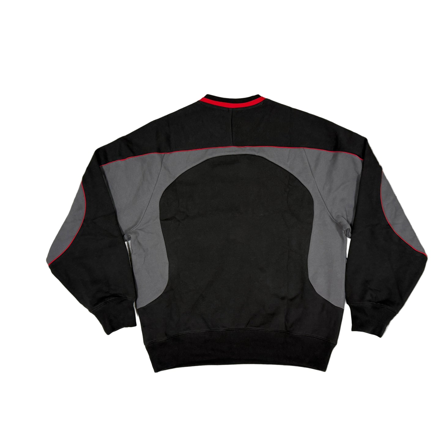 Palco Black/Red Crewneck Sweatshirt