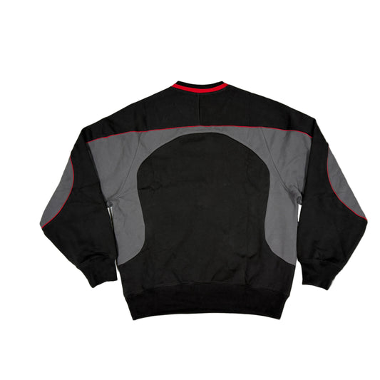Palco Black/Red Crewneck Sweatshirt