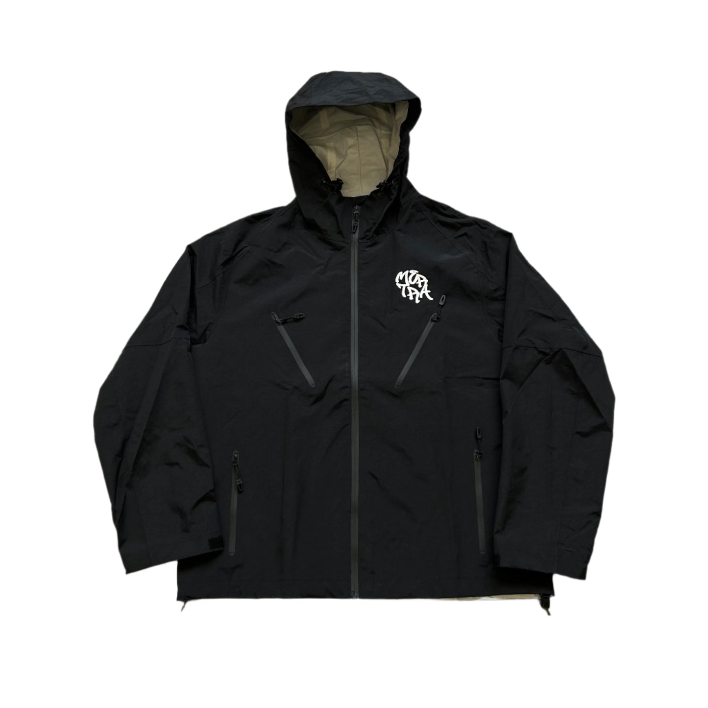 Monogram Shell Jacket (Black)