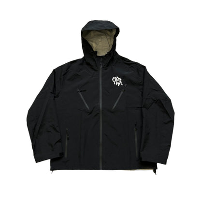 Monogram Shell Jacket (Black)