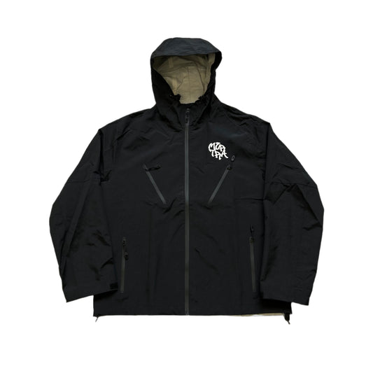 Monogram Shell Jacket (Black)