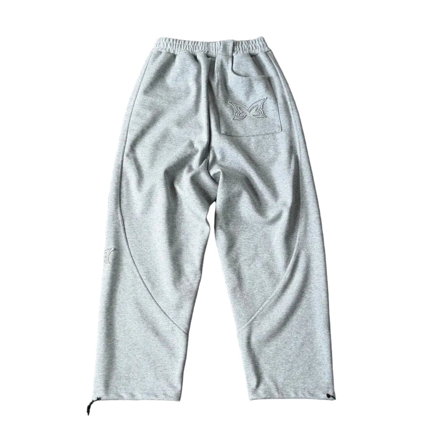 Dual Panel Joggers (Grey)