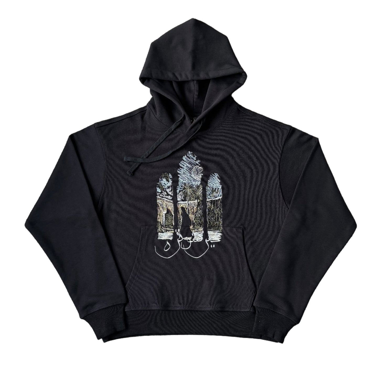 "aziza" Hoodie black