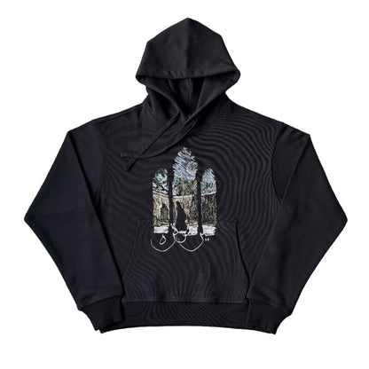 "aziza" Hoodie black