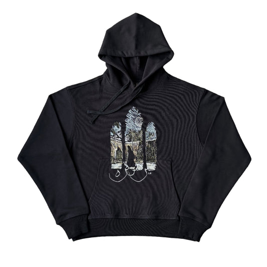 "aziza" Hoodie black