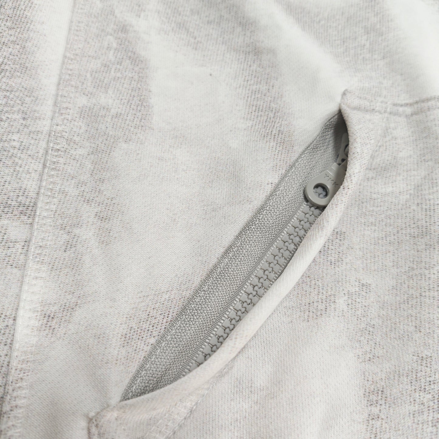 Fade Stained Sports Zip