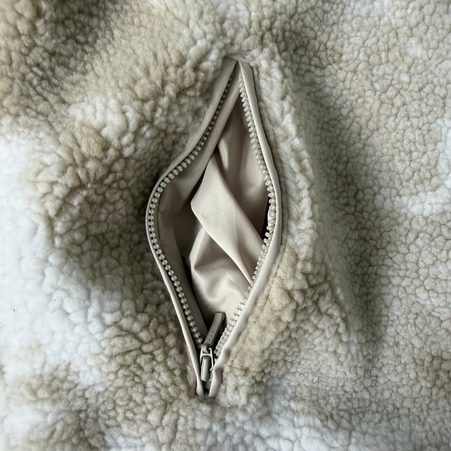 Ninja Fleece (Light Yellow)