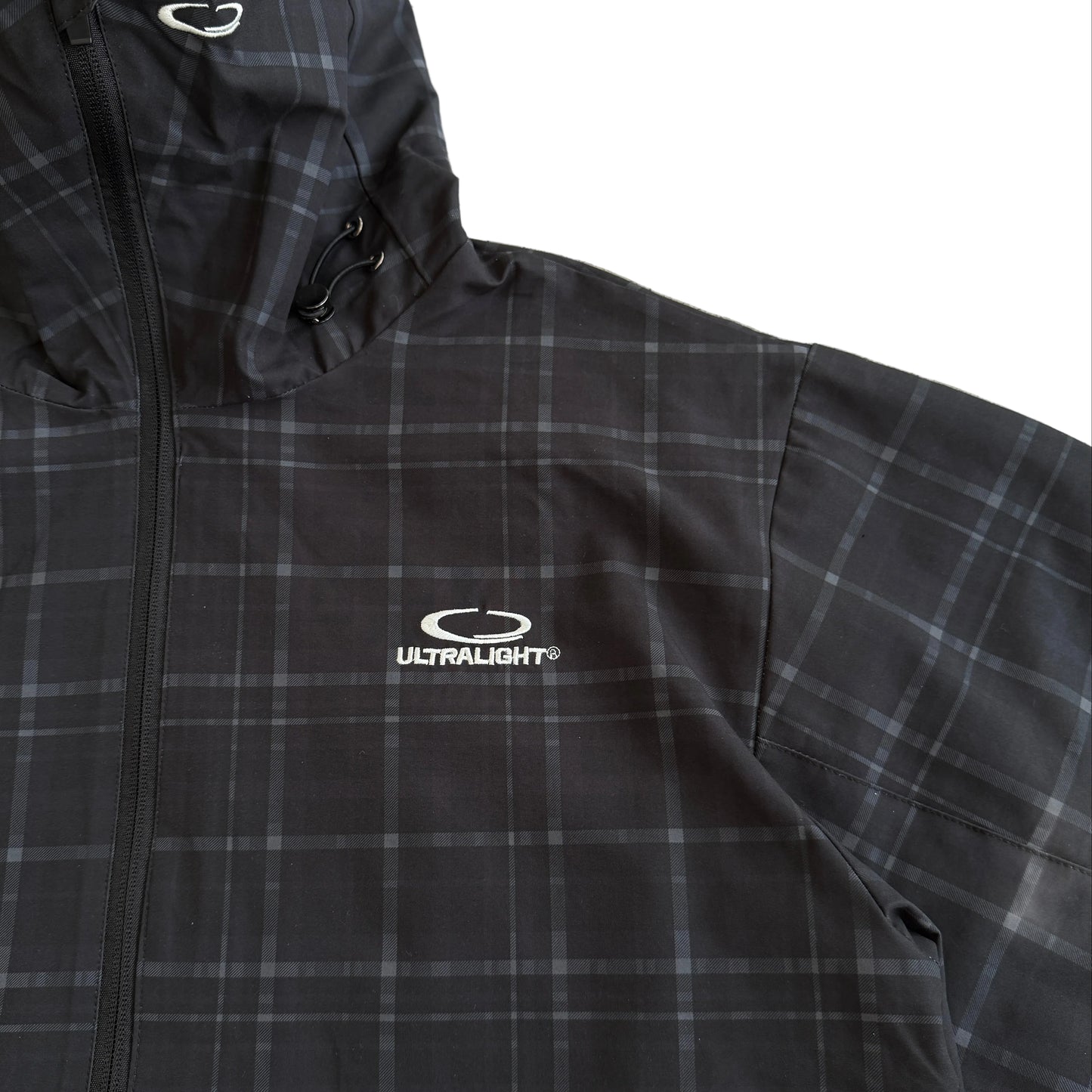 TL - Plaid Jacket (Black)