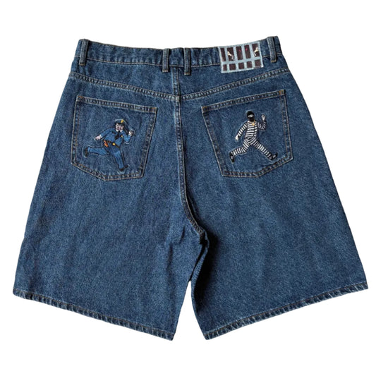 Poser Jorts V1 (Blue)