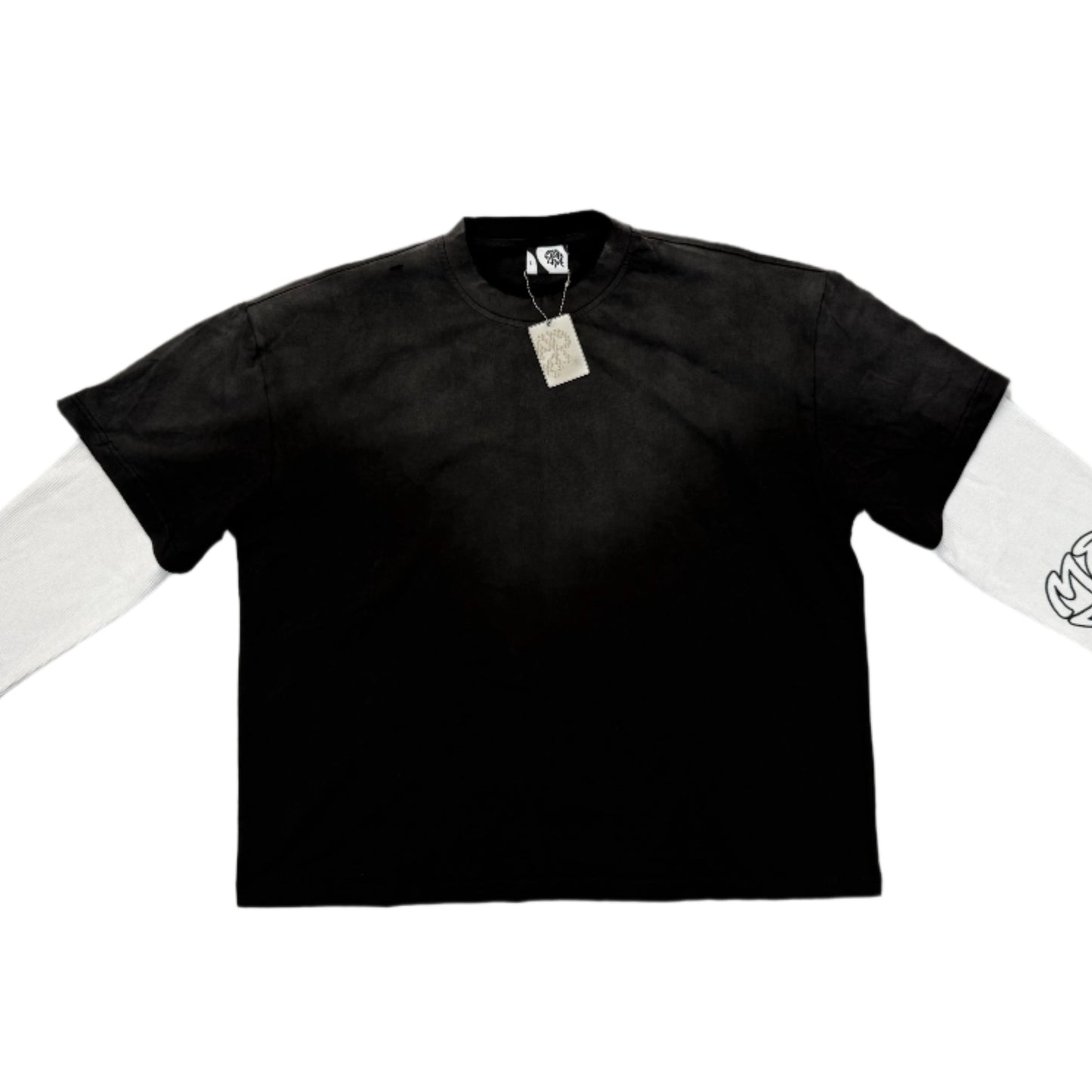 Layered Tee (Black)
