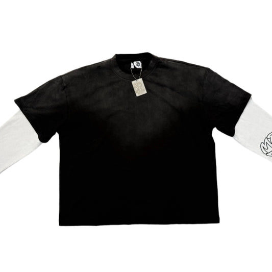 Layered Tee (Black)