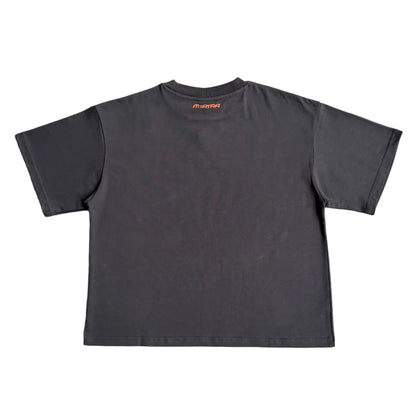 Cracked Tee (Charcoal)