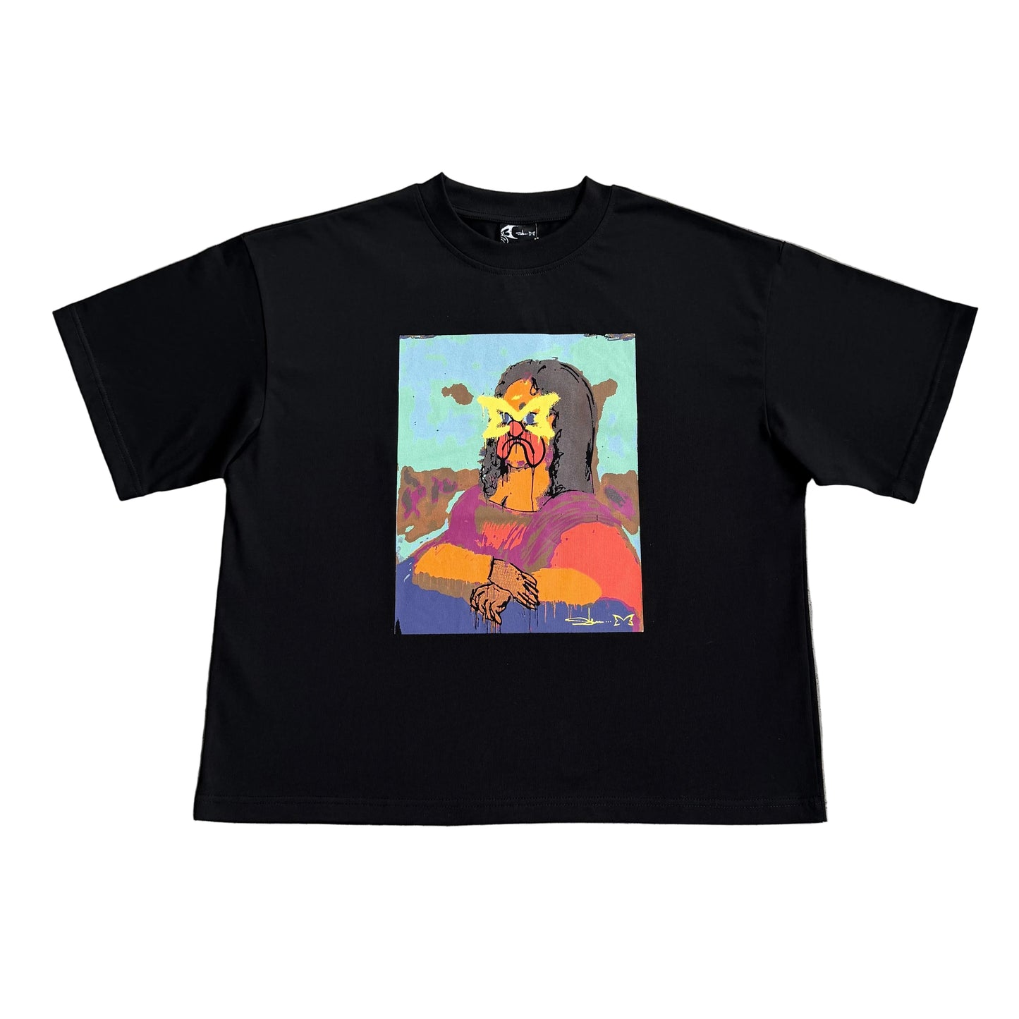 Slawn Mona Lisa Tee (Black)