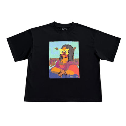 Slawn Mona Lisa Tee (Black)