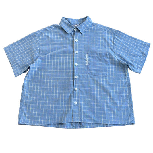 Plaid Shirt (Light Blue)