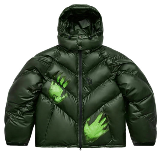 Green Heat Reactive Puffer