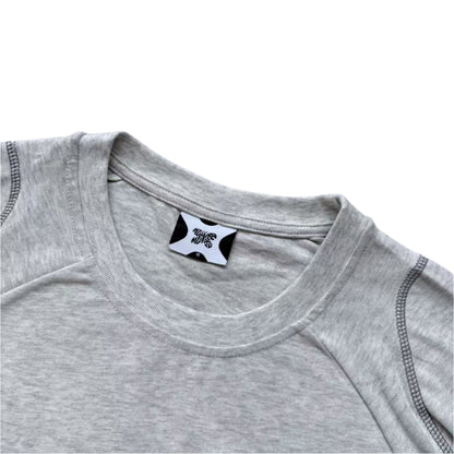 Stich Tee (Light Grey)