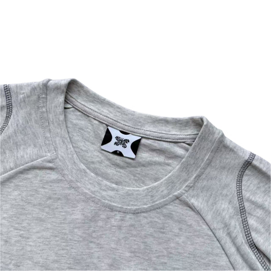 Stich Tee (Light Grey)