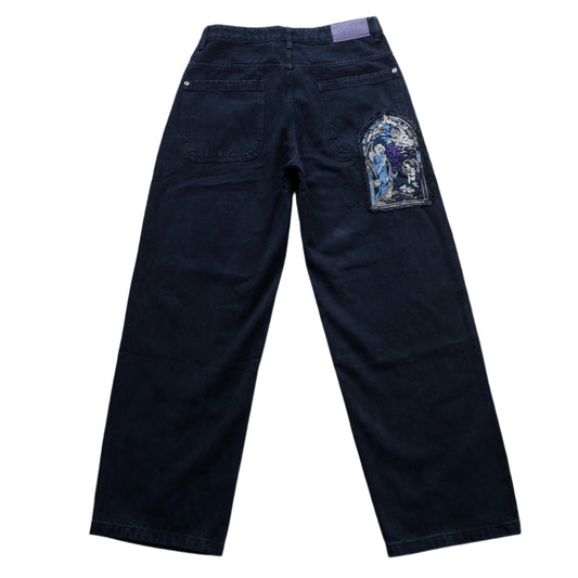 "awakening v2" denim black