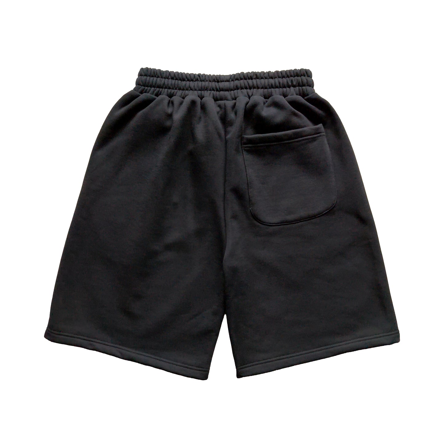 Brazil Crest Tracksuit Shorts (Black)