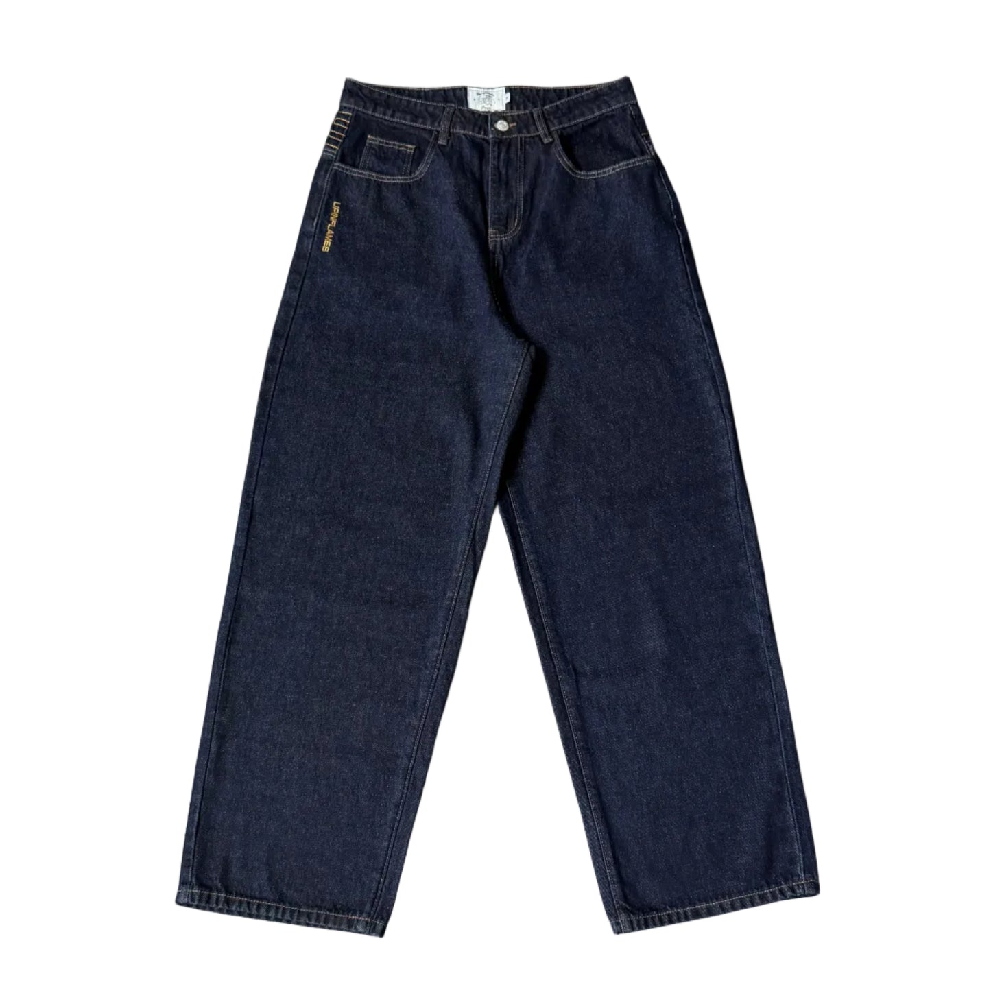 Upin Embroided Jeans