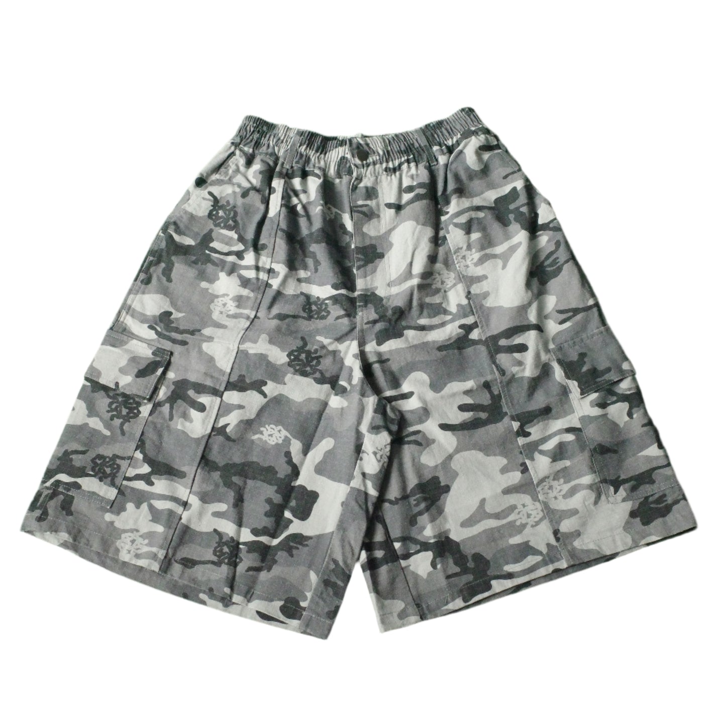 Camo Cargo Shorts