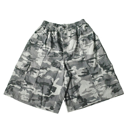Camo Cargo Shorts