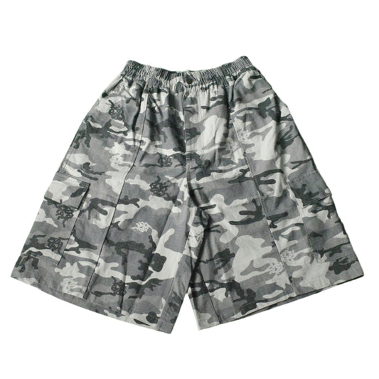 Camo Cargo Shorts