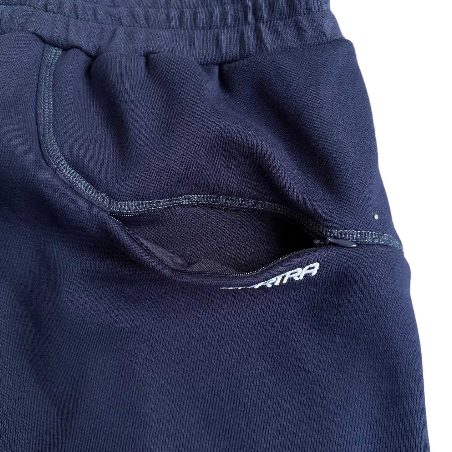 Piping Joggers (Navy)