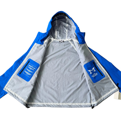 Monogram Shell Jacket 2.0 (Blue)