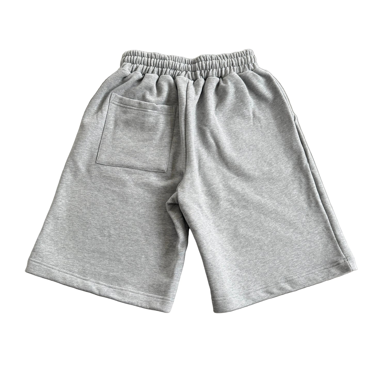 Dp Form Track Shorts (Light Grey)