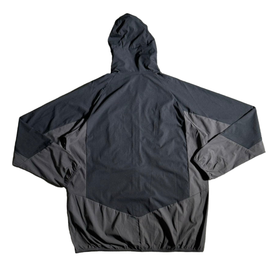 Black/Grey Oakley Windbreaker Jacket