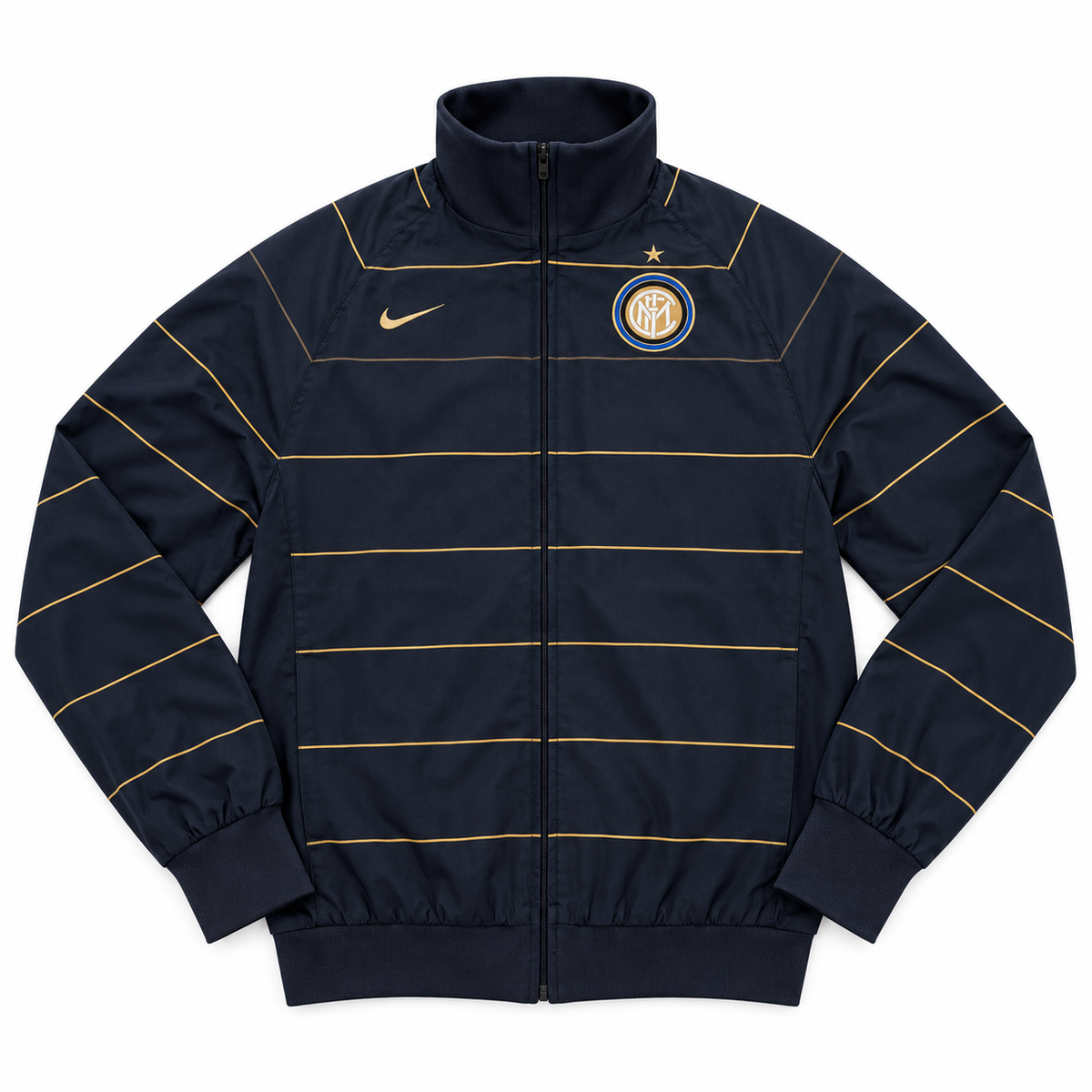 Vintage Milan Tracksuit Jacket (Navy)