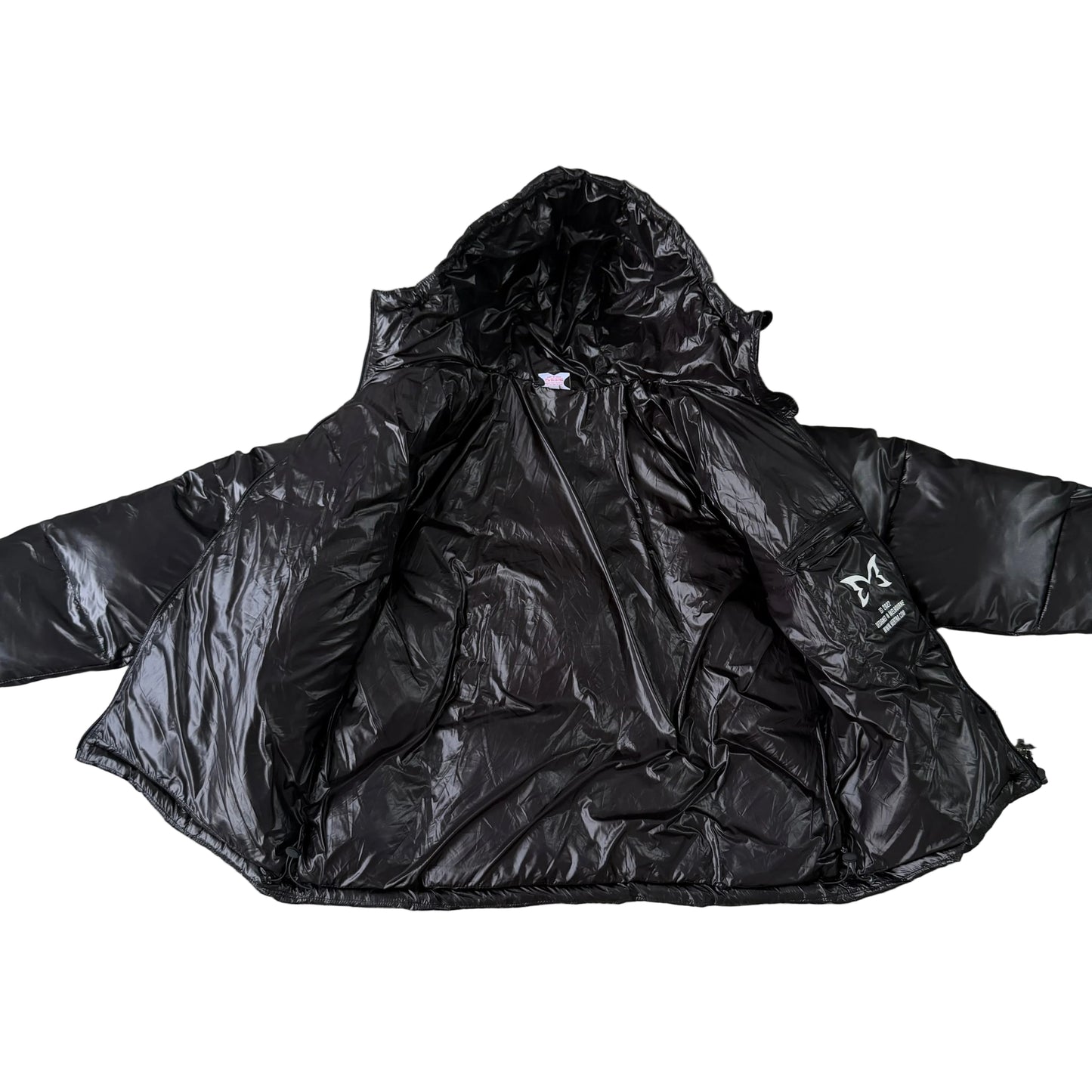 Grid Puffa (Black)