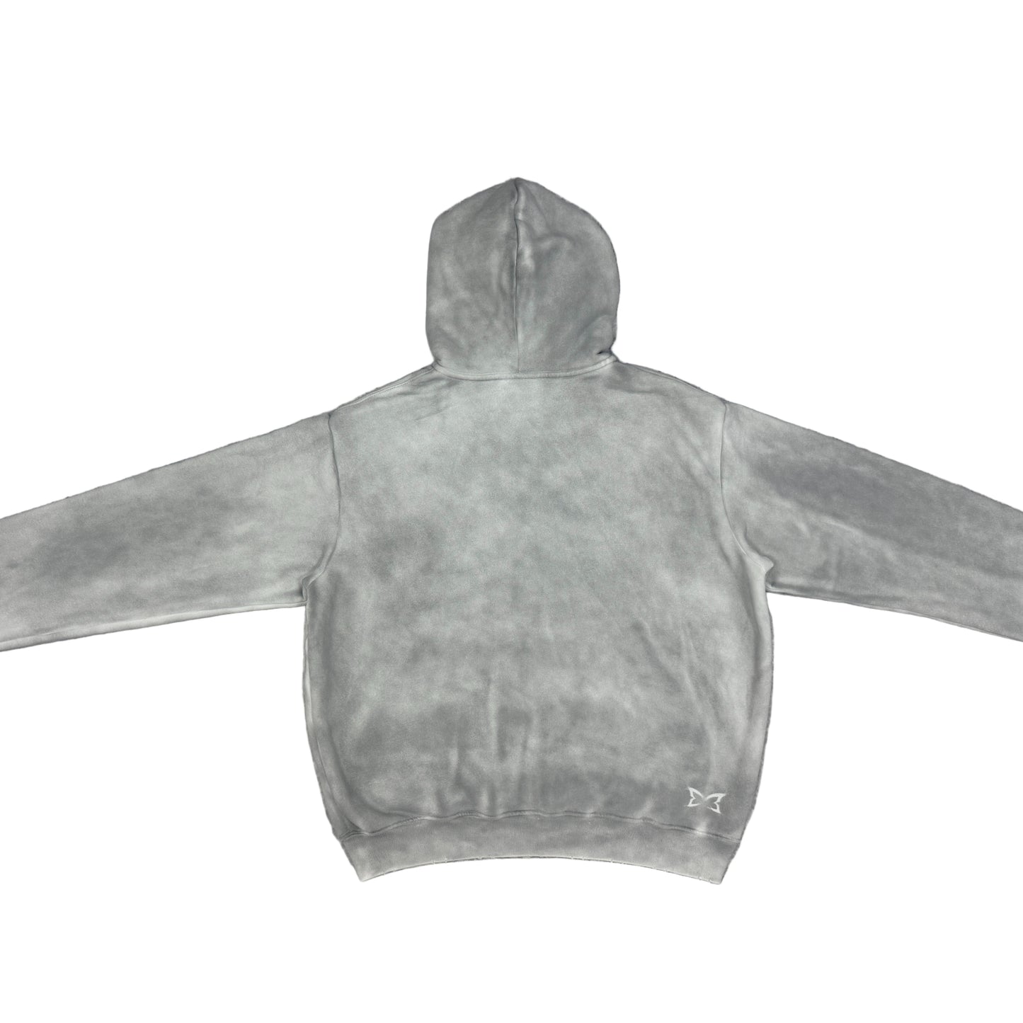 Light Grey Silk Zip-up Jacket