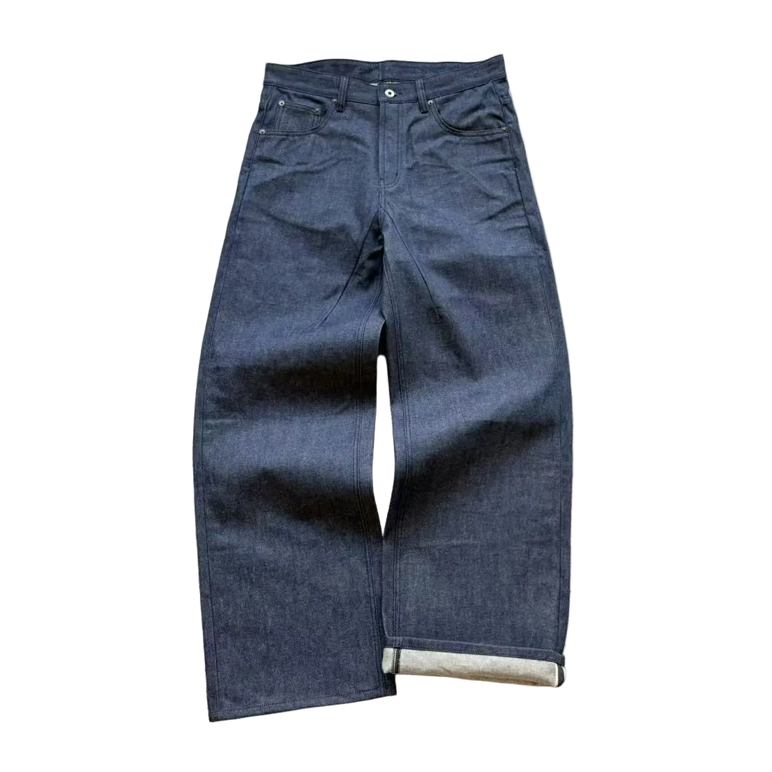 Raw Selvedge Denim Jeans
