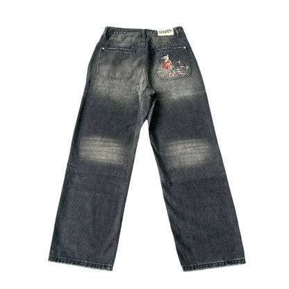 "koi fish" denim
