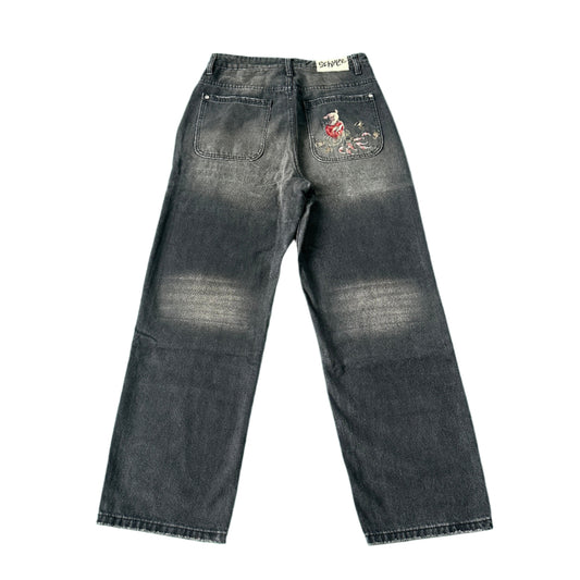 "koi fish" denim
