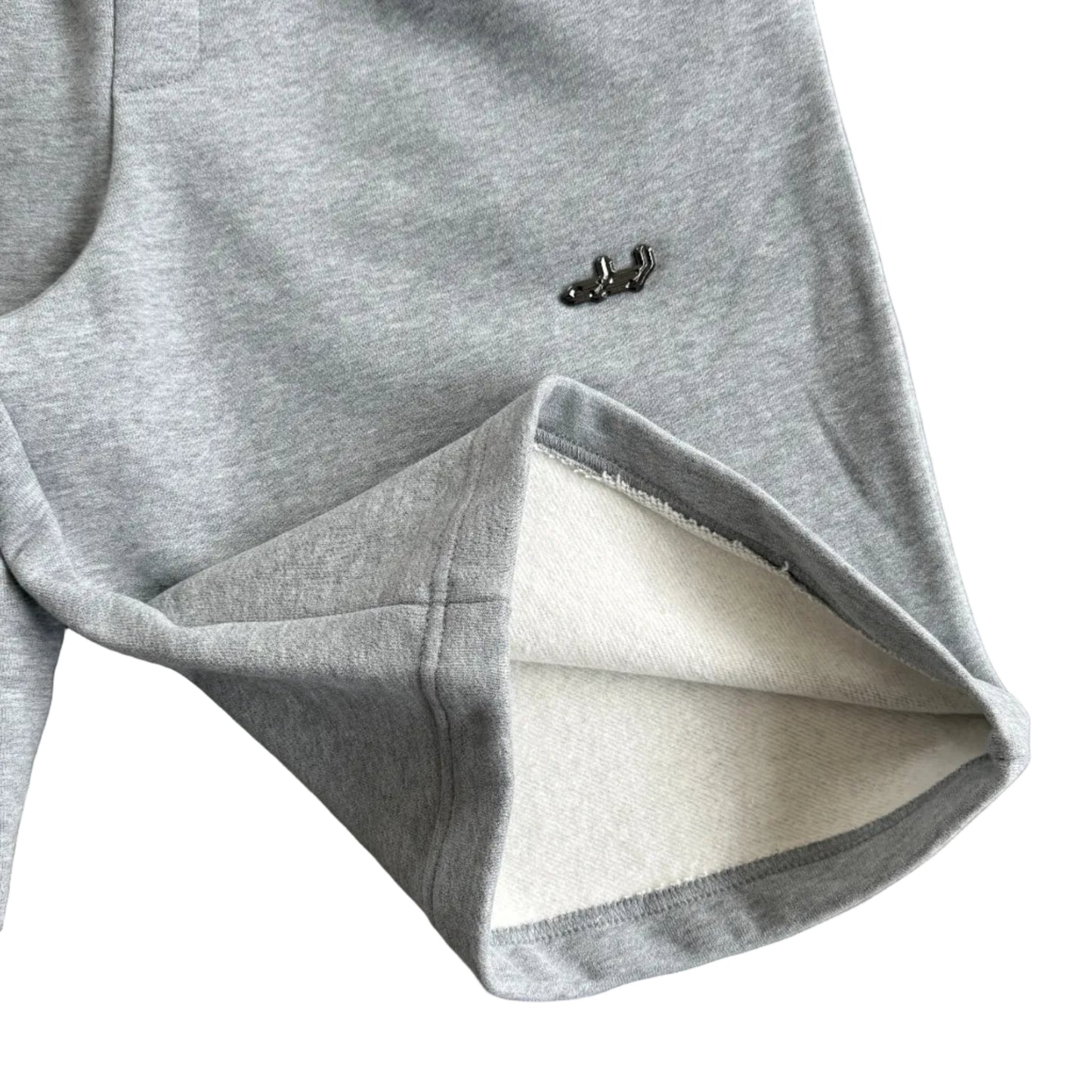 Dp Form Track Shorts (Light Grey)