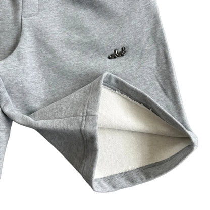 Dp Form Track Shorts (Light Grey)