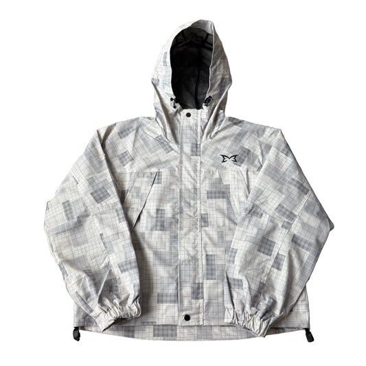 Patchwork Plaid Jacket