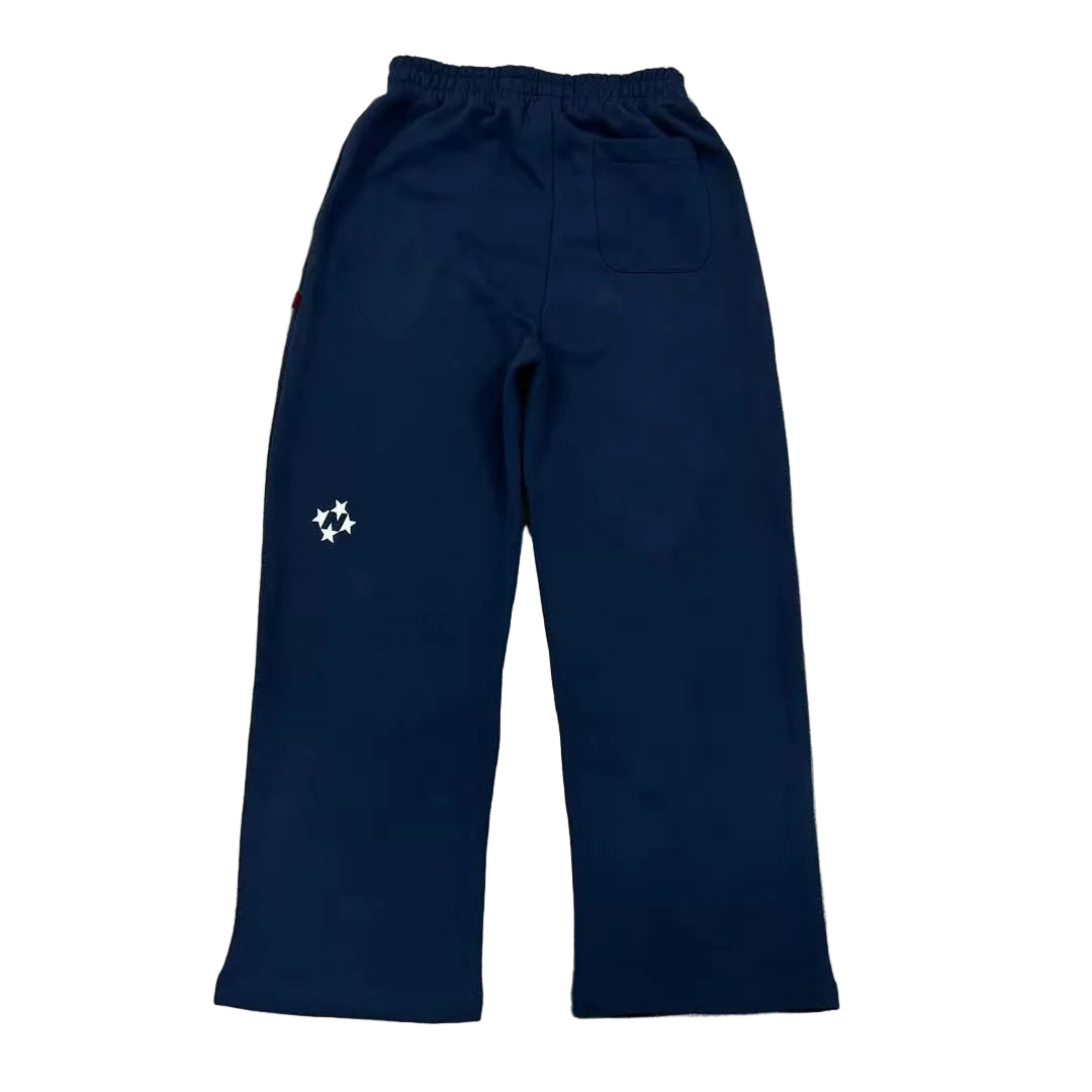 Based Tracksuit Pants (Navy)