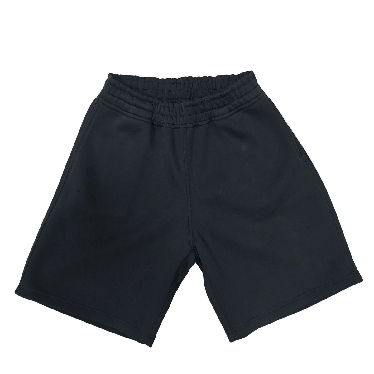 Black Fragment Track Shorts